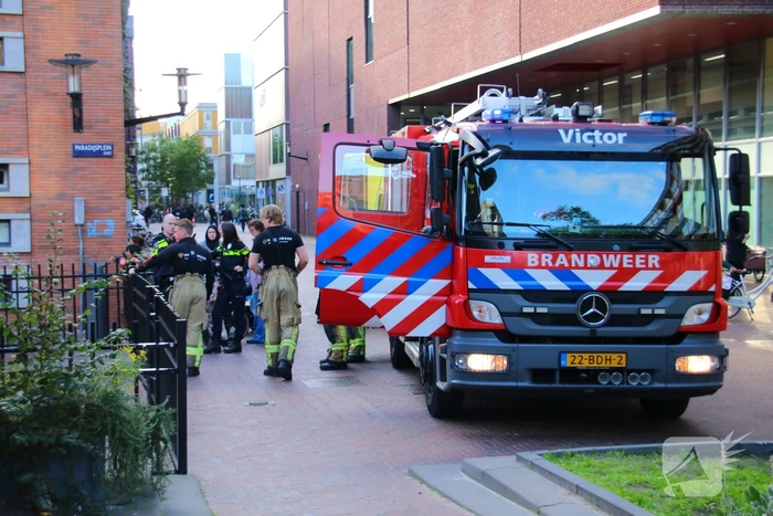 Basisschool De Kraal ontruimd door brand
