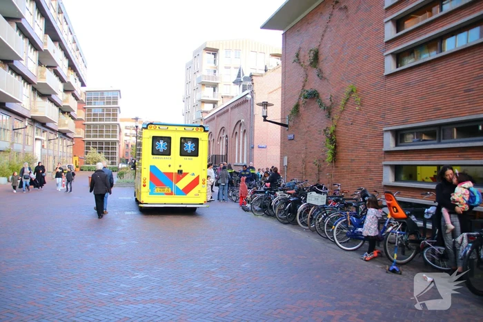 Basisschool De Kraal ontruimd door brand