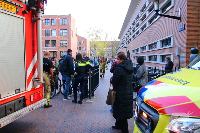Basisschool De Kraal ontruimd door brand