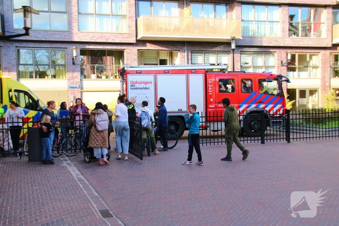 Basisschool De Kraal ontruimd door brand