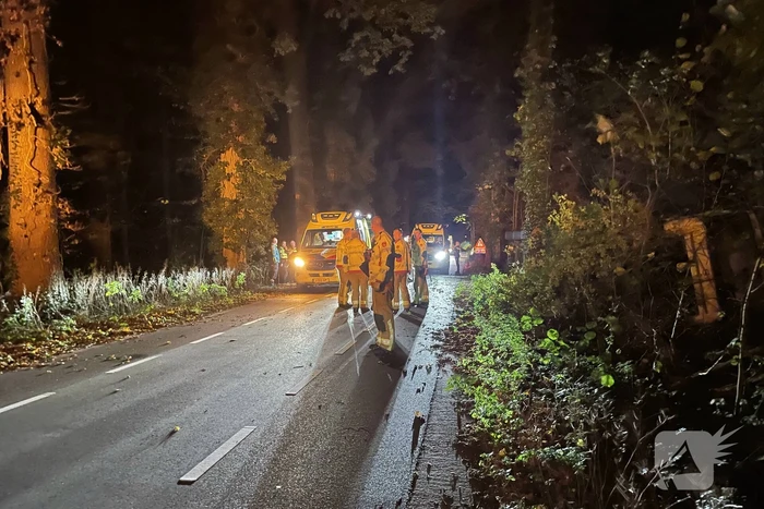 ongeval markeloseweg laren