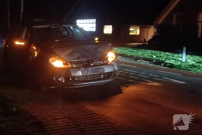 Veel schade bij kop-staart botsing