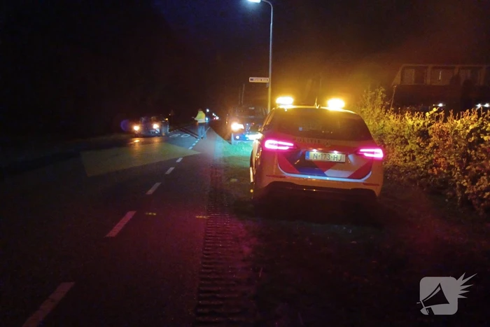 Veel schade bij kop-staart botsing