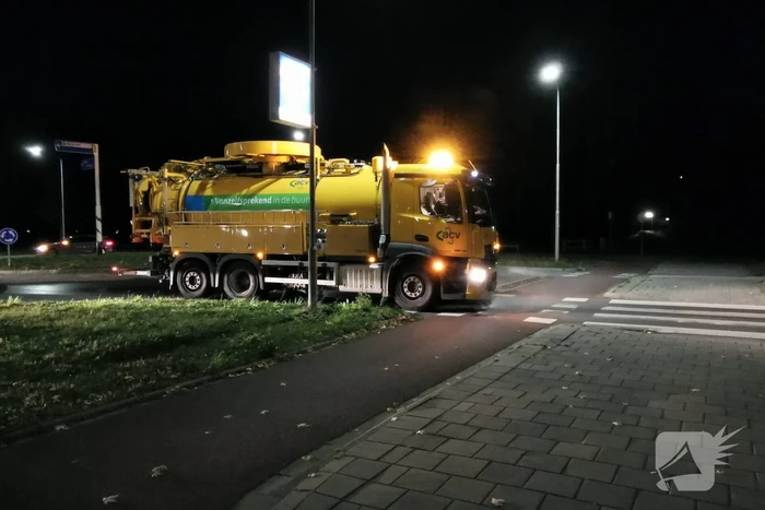 Olielekkage na eenzijdig ongeval