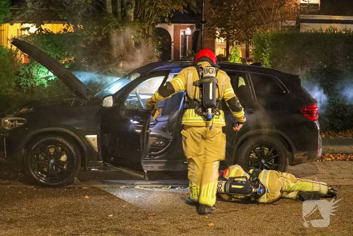 Elektrische BMW iX3 vliegt in brand