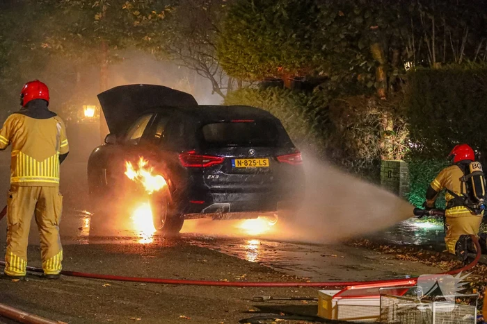 Elektrische BMW iX3 vliegt in brand