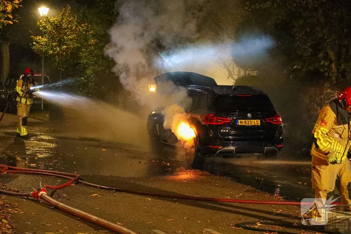 Elektrische BMW iX3 vliegt in brand