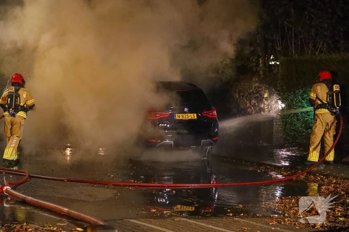 Elektrische BMW iX3 vliegt in brand