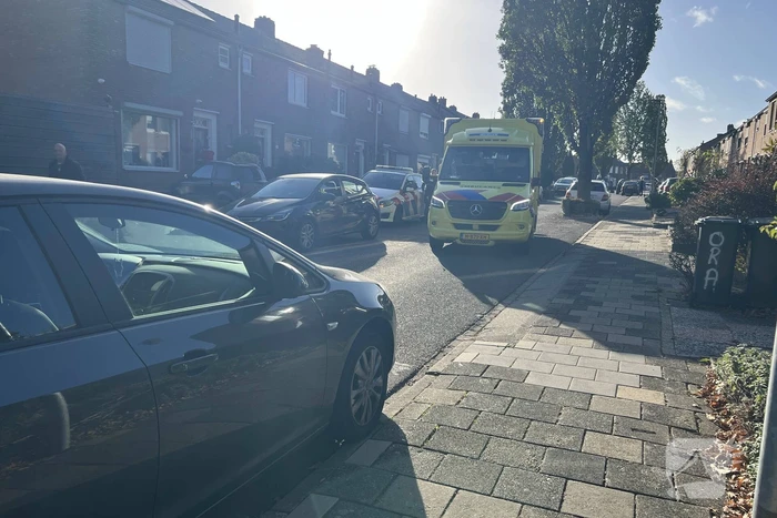 ongeval burgemeester beckersstraat landgraaf