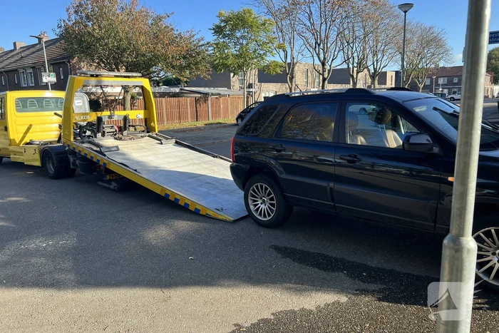 Veel schade bij ongeval tussen twee personenauto's