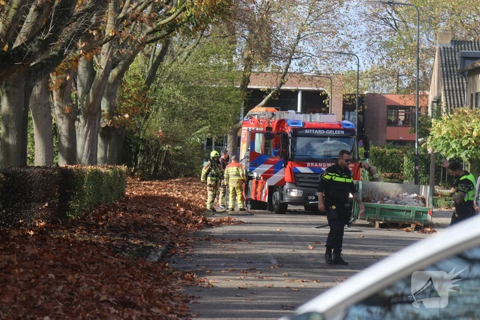 Meters struiken afgebrand door brandstichting