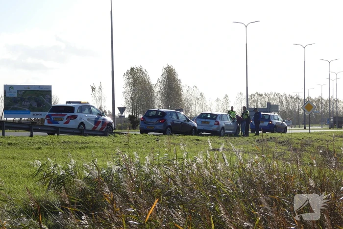 ongeval provincialewg - n764 l 12,9 kampen