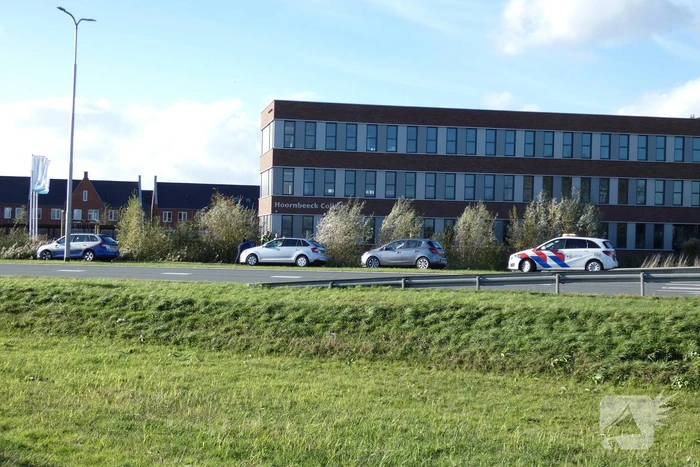 Materiele schade bij kop-staart aanrijding