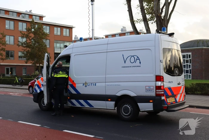 Man van 84 overleden bij aanrijding met vrachtwagen