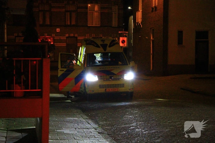 Onderzoek naar mogelijke schoten in woning