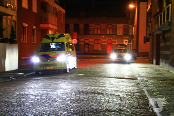 Onderzoek naar mogelijke schoten in woning
