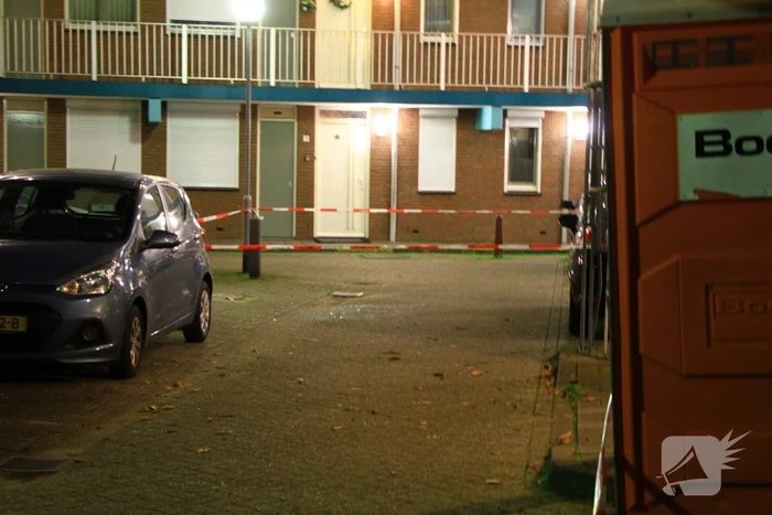 Onderzoek naar mogelijke schoten in woning
