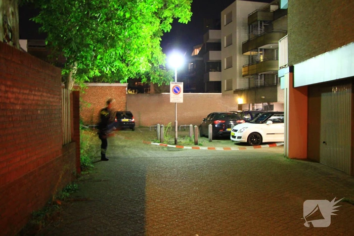 Onderzoek naar mogelijke schoten in woning