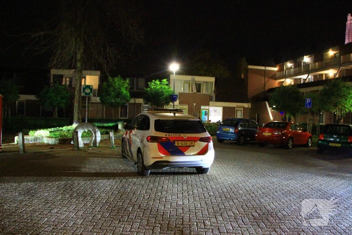 Onderzoek naar mogelijke schoten in woning