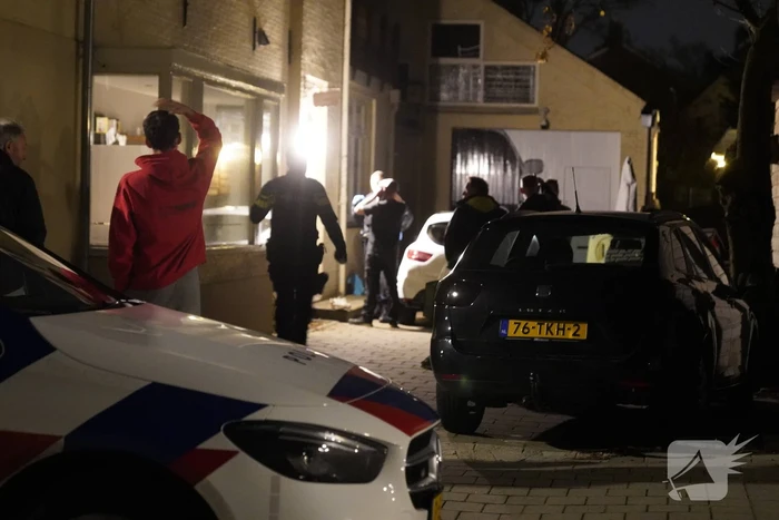 Overval op woning