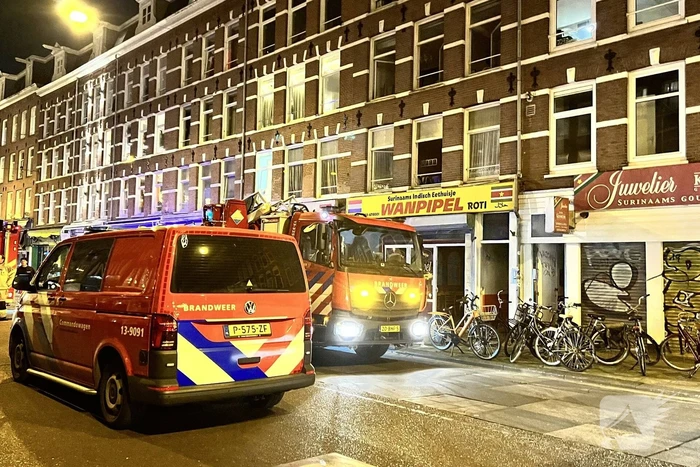 Brand in meterkast zeven mensen ademen rook in