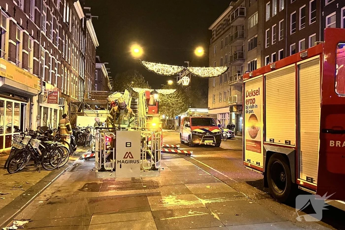 Brand in meterkast zeven mensen ademen rook in