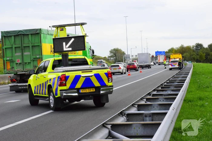 ongeval rijksweg a12 ede