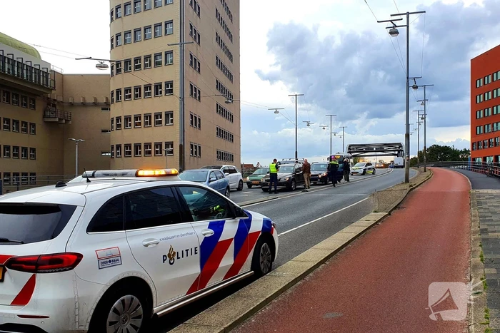 ongeval emmaviaduct groningen