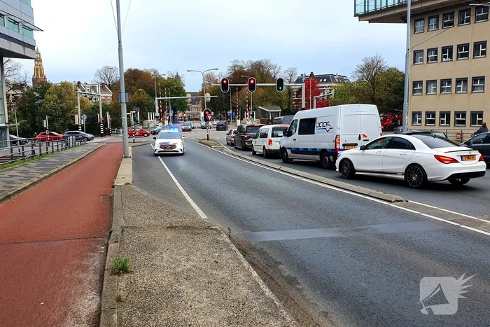 Aanrijding tussen twee voertuigen