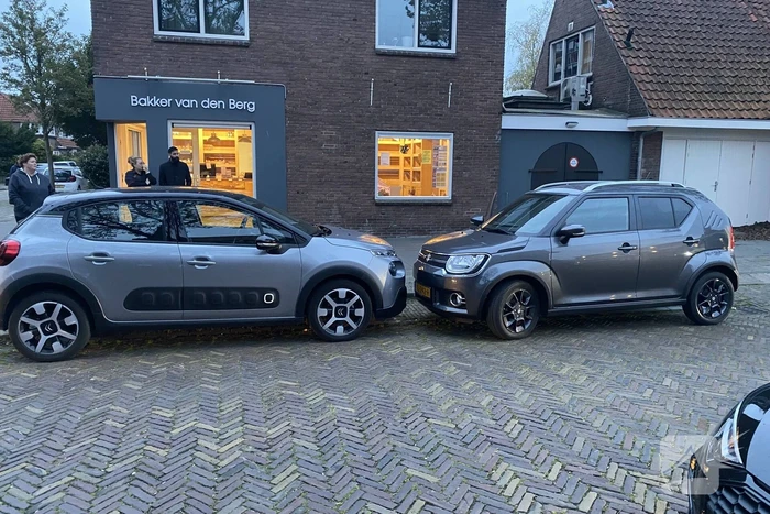 Bestuurster werd onwel en veroorzaakt aanrijding