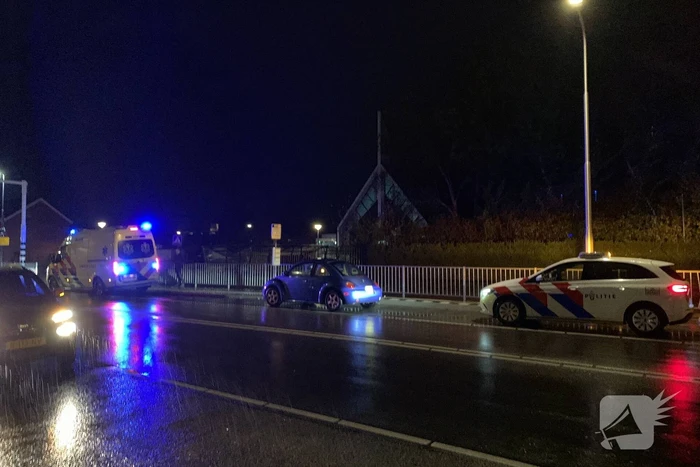 Fietser gewond bij botsing met automobilist