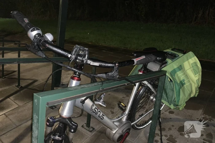 Fietser gewond bij botsing met automobilist