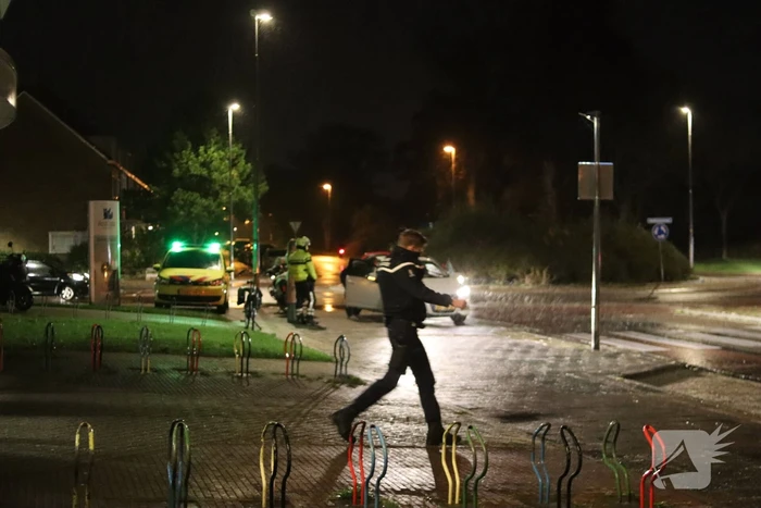 Fietser gewond bij aanrijding met auto