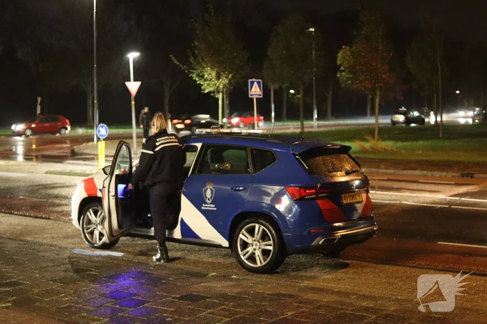 Fietser gewond bij aanrijding met auto