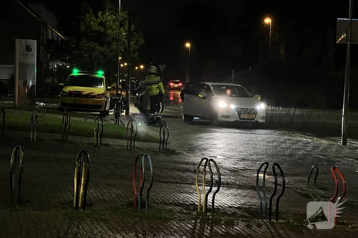 Fietser gewond bij aanrijding met auto