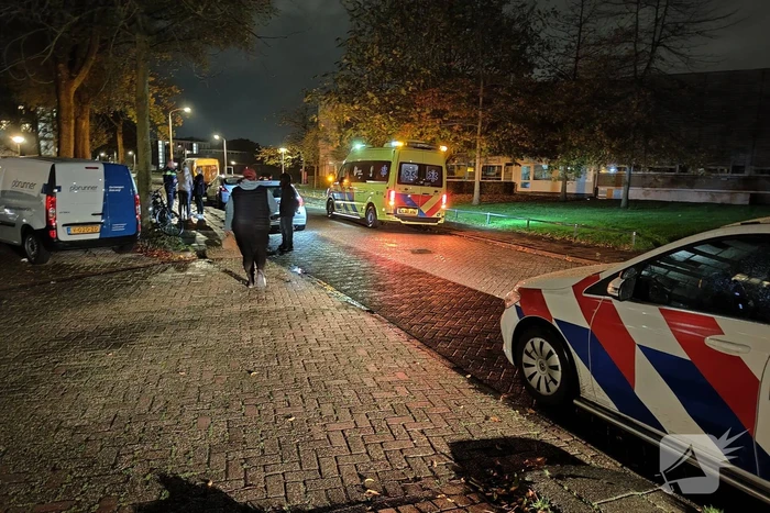 ongeval curaçaostraat leeuwarden