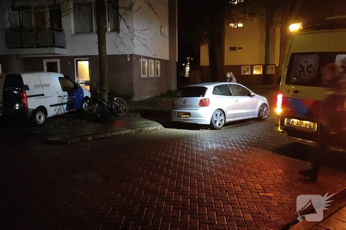 Fietser aangereden door personenauto