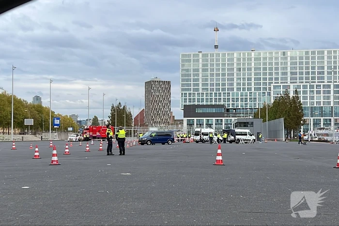 Grote verkeerscontrole door politie