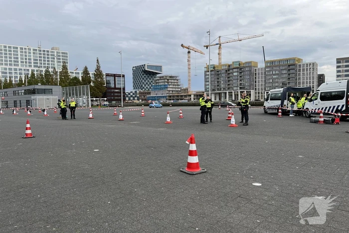 Grote verkeerscontrole door politie