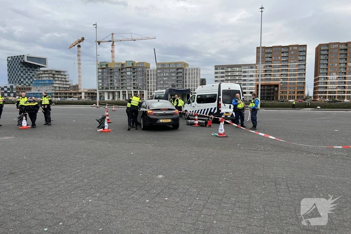 Grote verkeerscontrole door politie
