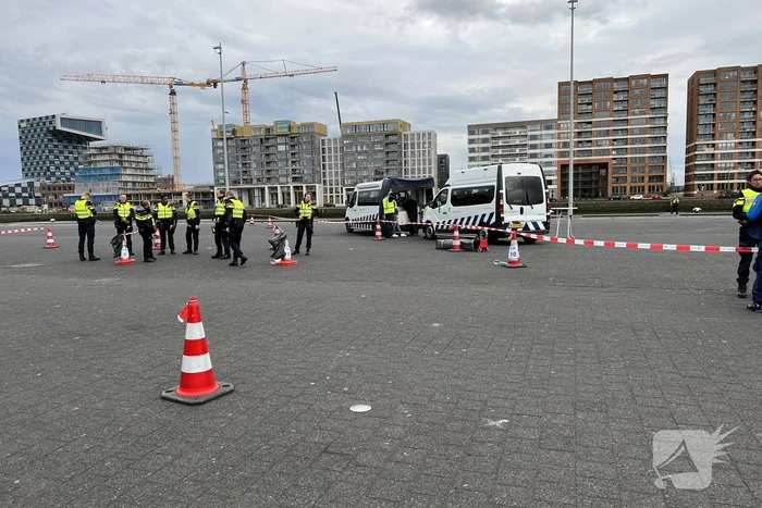 Grote verkeerscontrole door politie