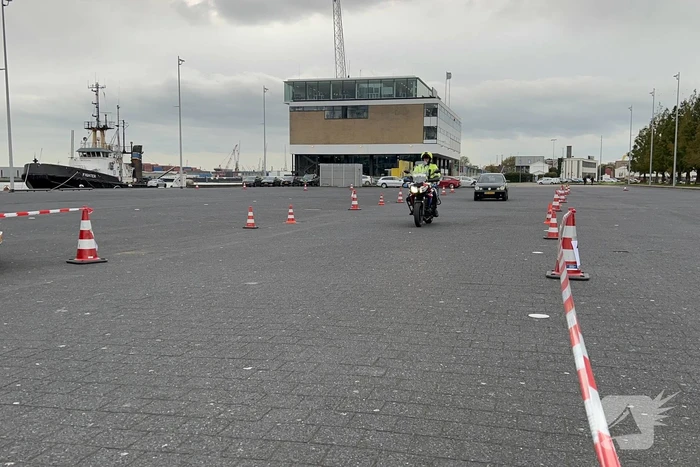 Grote verkeerscontrole door politie