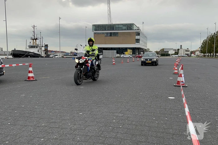 Grote verkeerscontrole door politie