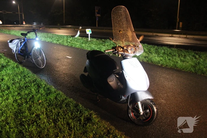 Voetganger vlucht na aanrijding