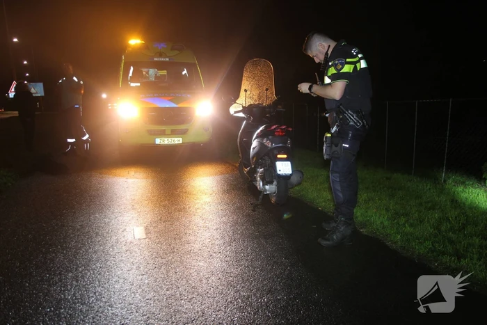 Voetganger vlucht na aanrijding