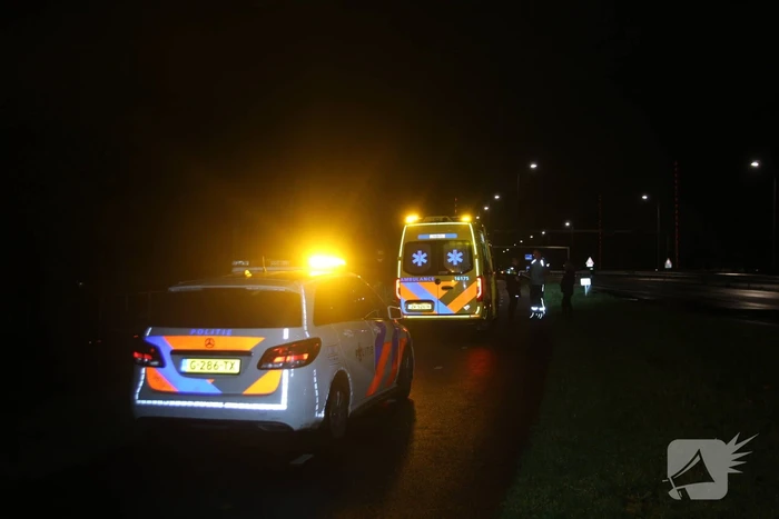 Voetganger vlucht na aanrijding