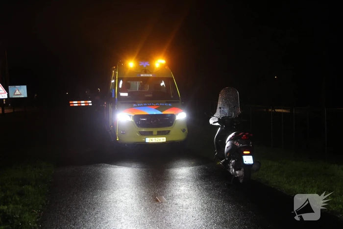 Voetganger vlucht na aanrijding