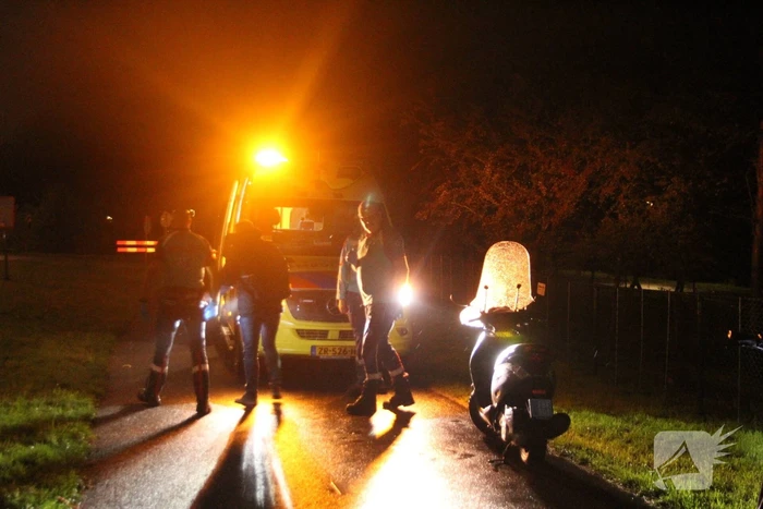 Voetganger vlucht na aanrijding