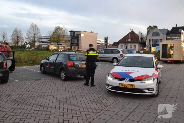 Persoon gewond bij aanrijding