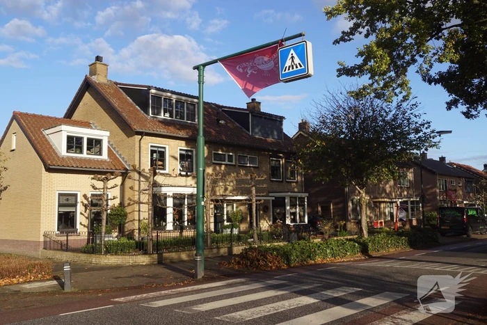 Vlaggen van IJsselmeervogels opgehangen